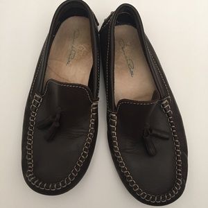 Oscar de la Renta Driving Moccasins Size 38